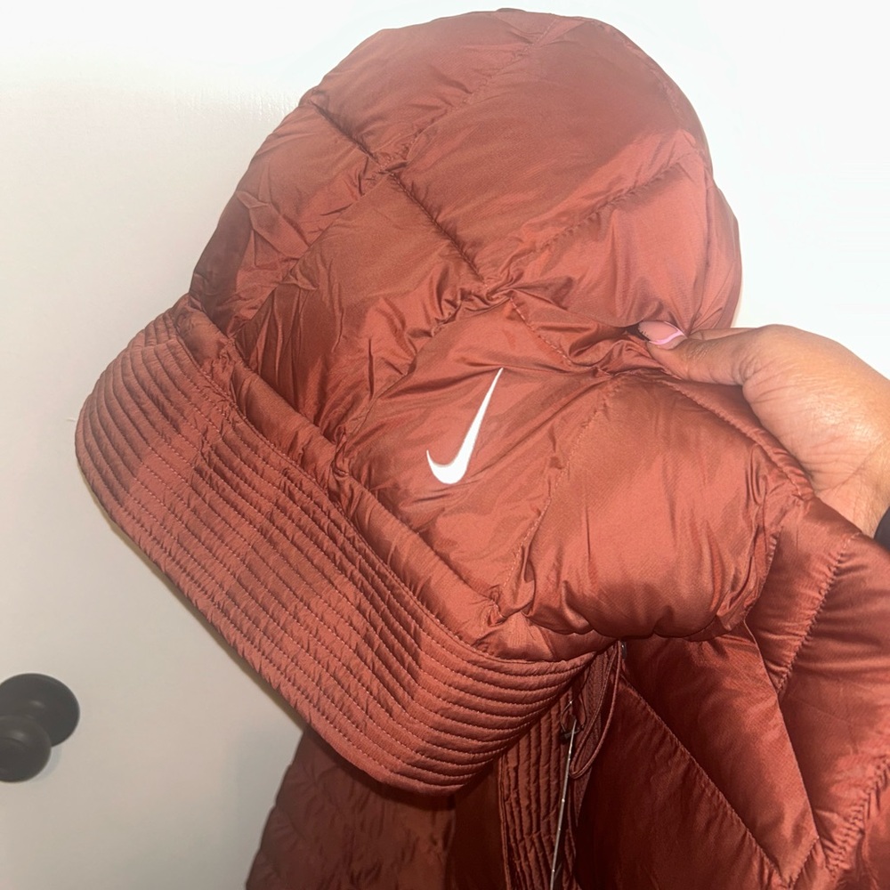 Nike Copper Puffer Jacket